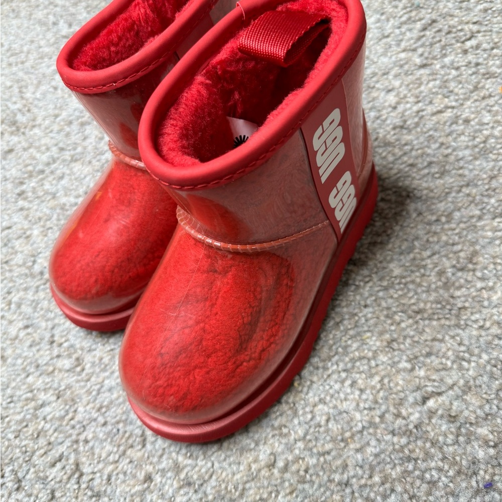 Ugg Kids Classic Clear Mini - Picture 3 of 5